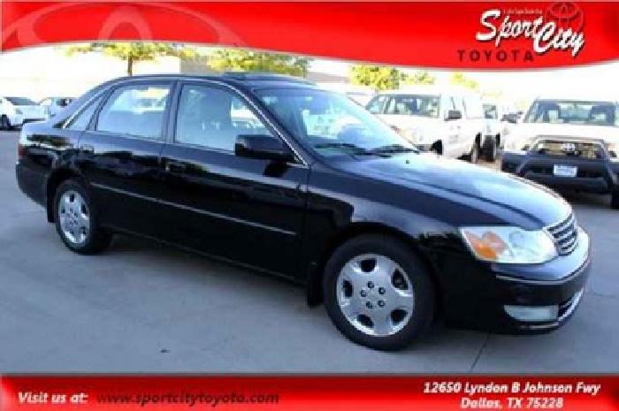 2004 toyota avalon xls in dallas, tx