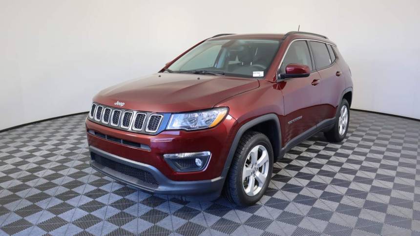 2021 jeep compass latitude