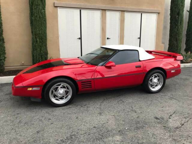 clean california rust free chevy corvette convertible runs and drives great!!!