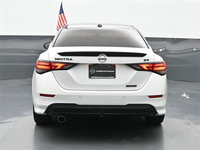 2022 nissan sentra sr