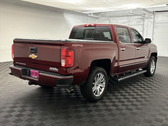 2017 chevrolet silverado 1500 high country