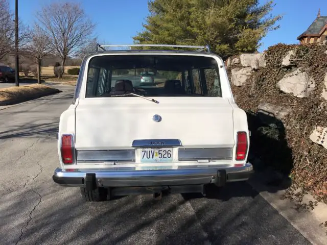 1989 jeep grand wagoneer, original motor was fully and professionally rebuilt!