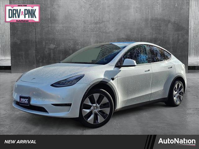 2021 tesla model y standard range rear-wheel drive