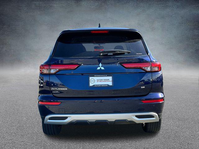 2024 mitsubishi outlander se 2.5 s-awc