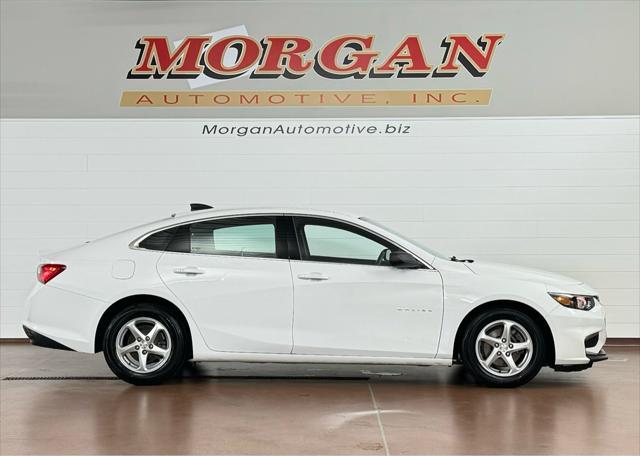 2018 chevrolet malibu 1ls