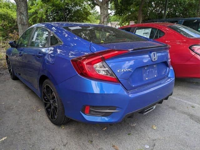2021 honda civic sport sedan in albany, georgia