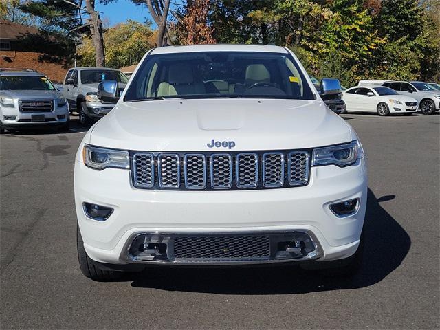 2017 jeep grand cherokee overland