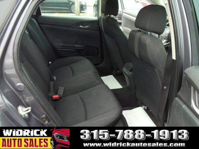 2016 honda civic lx
