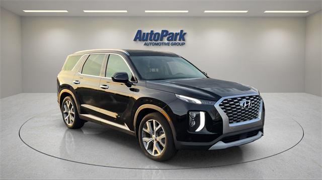 2022 hyundai palisade sel