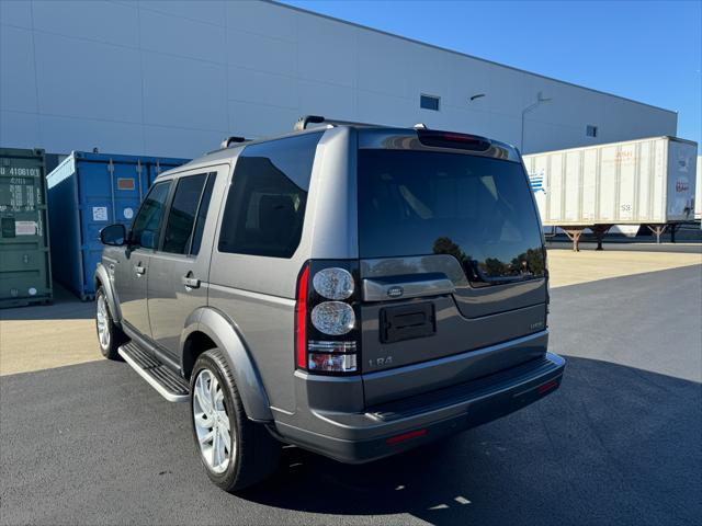 2016 land rover lr4 base