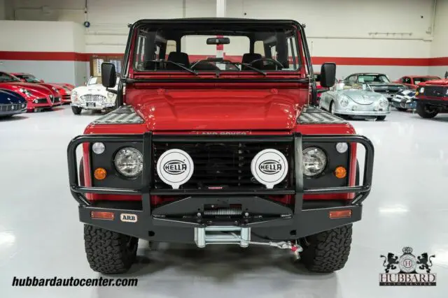 1994 land rover defender 90, factory ac, low miles, clean carfax