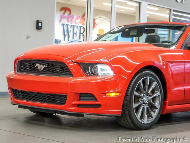2013 ford mustang v6
