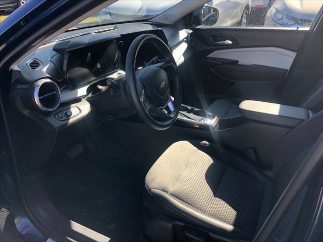 2024 chevrolet trax lt