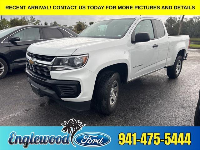 2022 chevrolet colorado wt