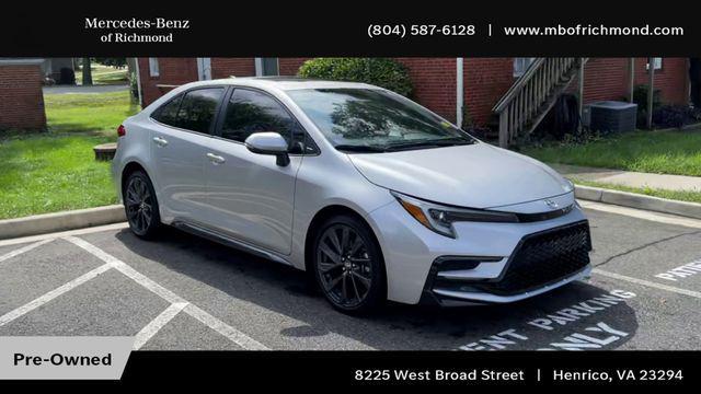 2024 toyota corolla xse