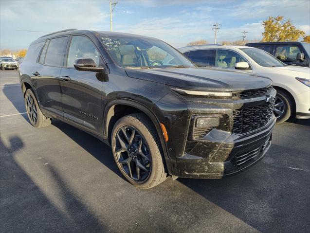 2024 chevrolet traverse rs