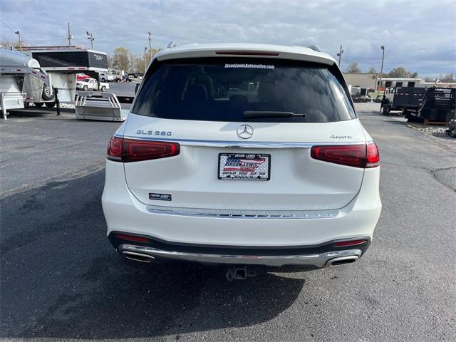 2021 mercedes-benz gls 580 base 4matic