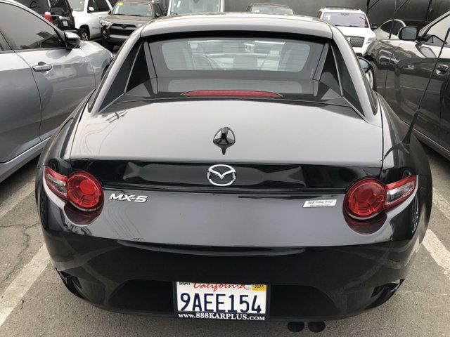 2018 mazda mx-5 miata rf grand touring
