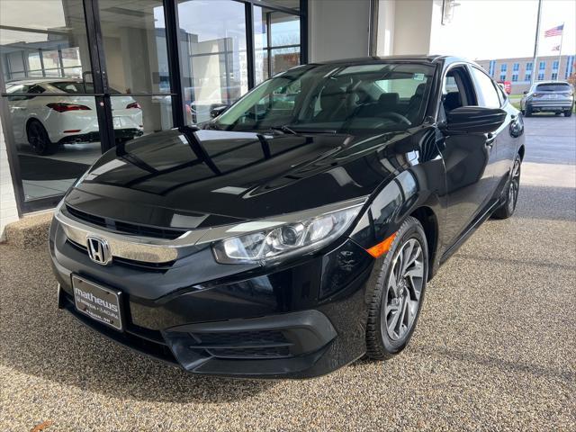 2018 honda civic ex