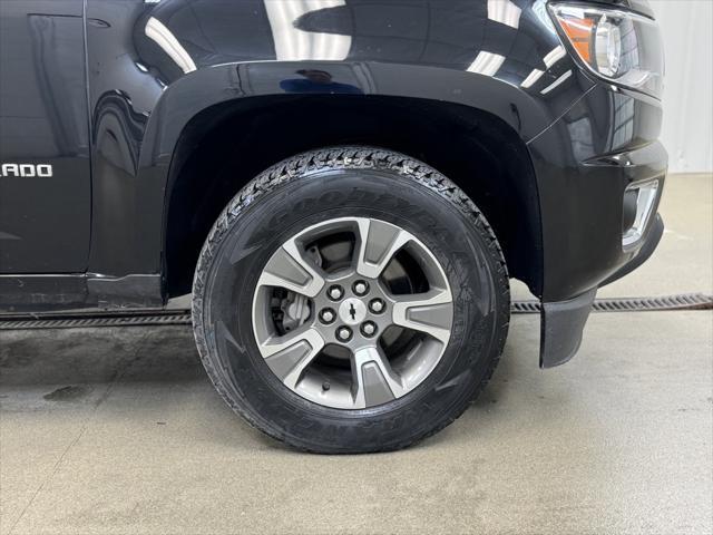 2020 chevrolet colorado z71