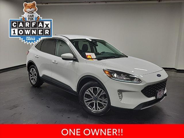 2022 ford escape sel