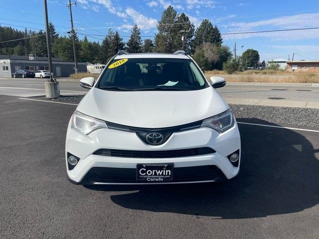 2018 toyota rav4 xle