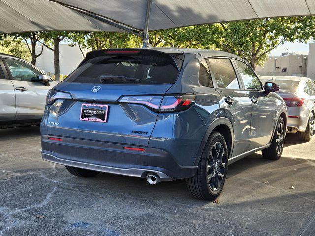 2024 honda hr-v 2wd sport