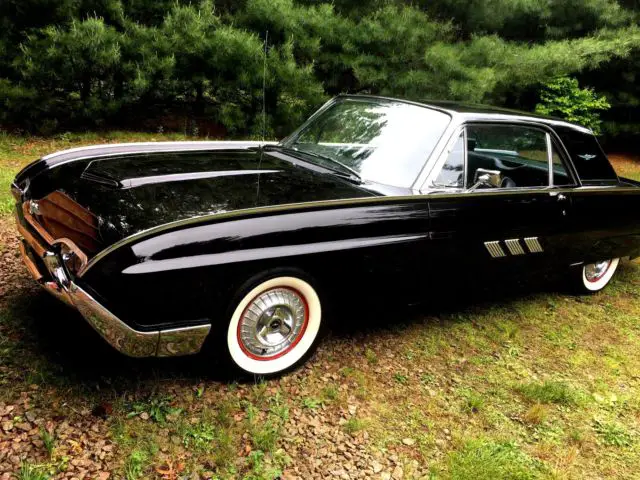 1963 ford thunderbird 390 4 bl, auto, 59k original miles, showroom condition wow