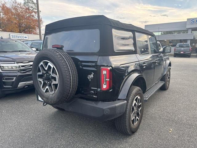 2022 ford bronco outer banks