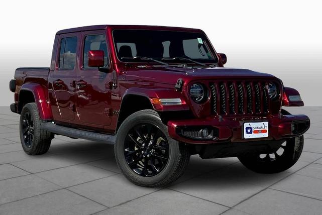 2021 jeep gladiator overland