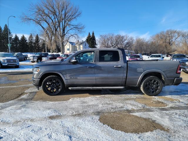 2021 ram 1500 laramie