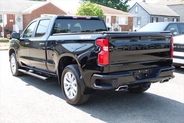 2021 chevrolet silverado 1500 custom