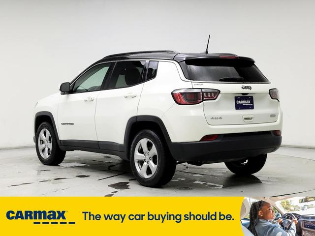 2018 jeep compass latitude