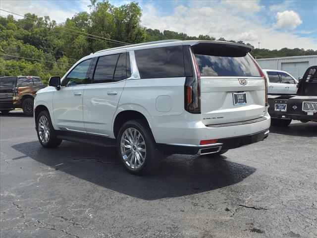 2021 cadillac escalade premium luxury