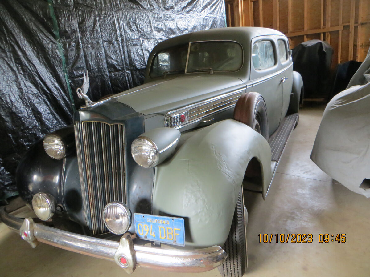 1939 packard super 8 limousine 1705