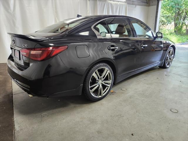 2021 infiniti q50 3.0t signature edition