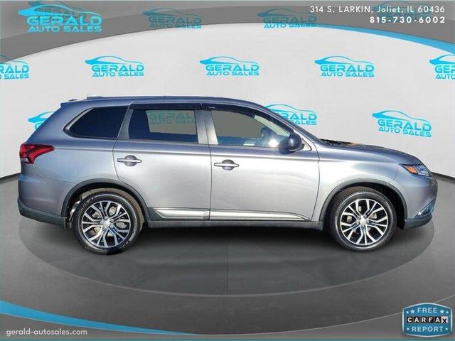 2018 mitsubishi outlander es