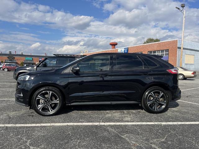 2019 ford edge st