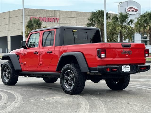 2023 jeep gladiator rubicon