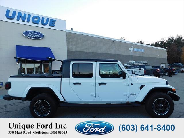 2022 jeep gladiator overland