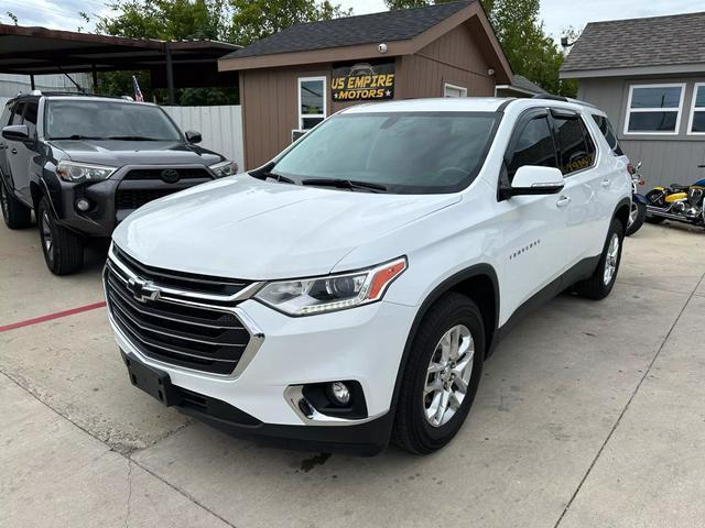 2018 chevrolet traverse lt cloth