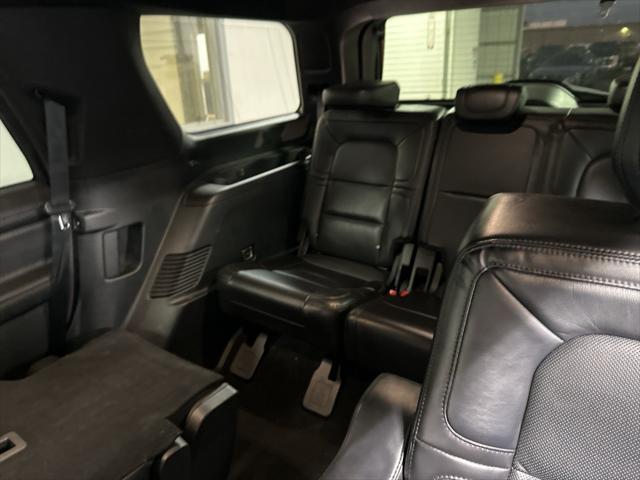 2021 lincoln navigator reserve