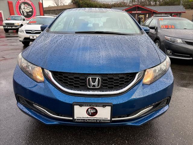 2014 honda civic lx