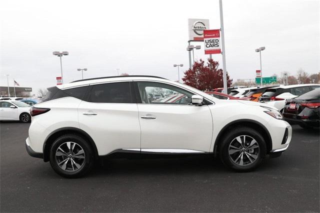 2024 nissan murano sv intelligent awd