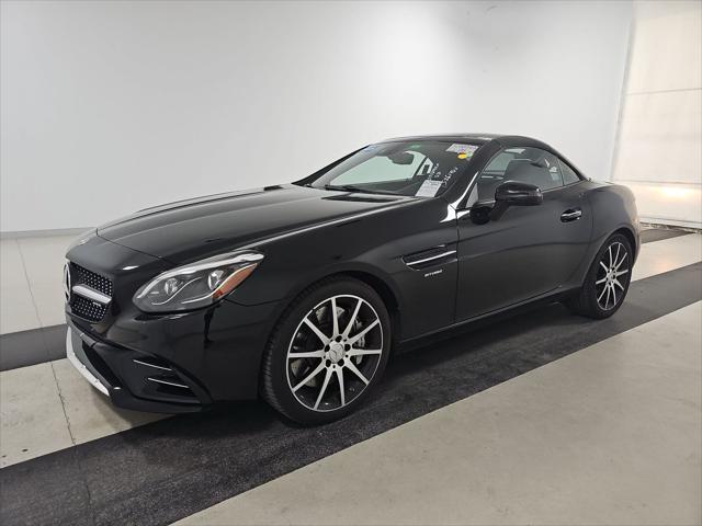 2018 mercedes-benz amg slc 43 base