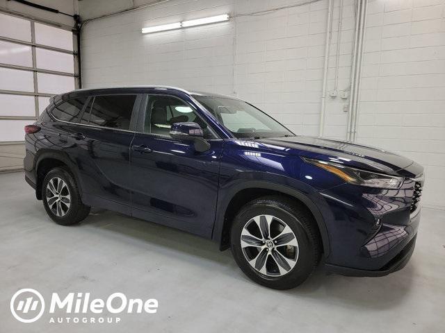 2024 toyota highlander xle