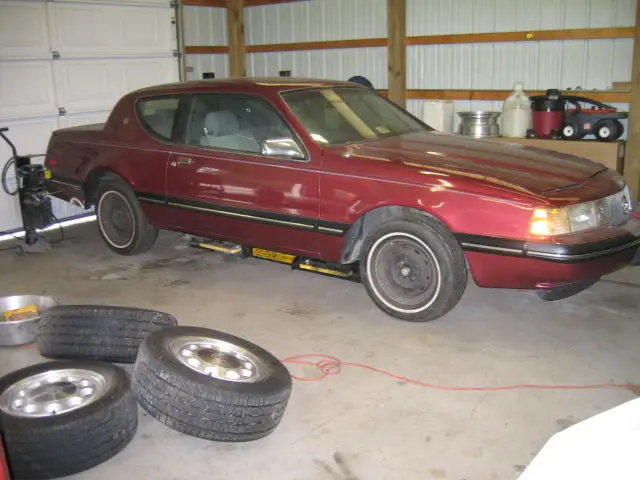 1988 mercury cougar