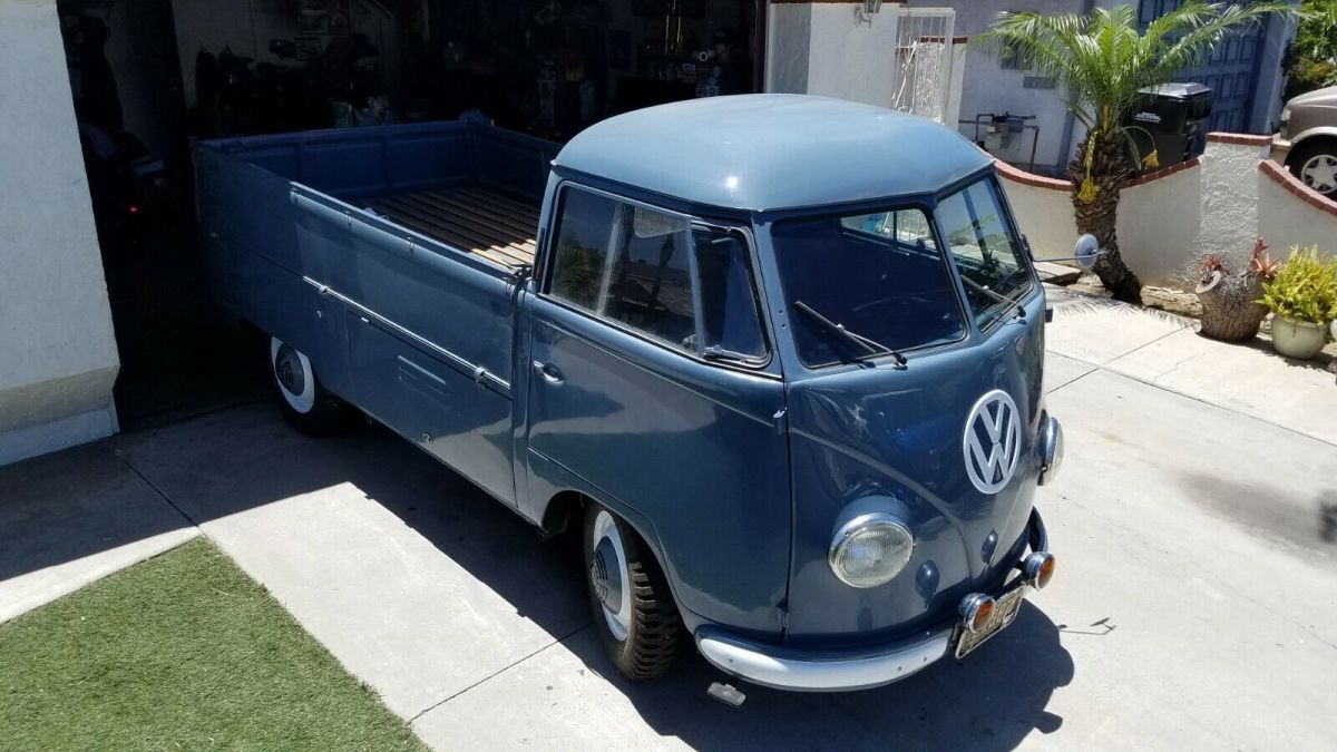 vw bus barndoor single cab 54 volkswagen 1954 *make offer* california classic