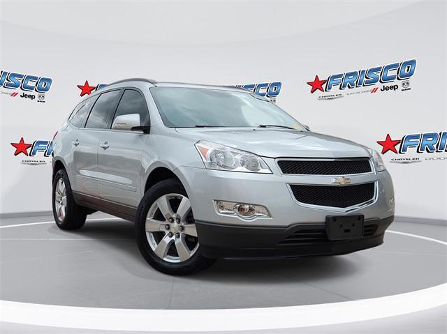 2012 chevrolet traverse lt