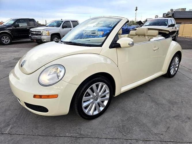 2008 volkswagen new beetle se convertible 2d in new river, arizona
